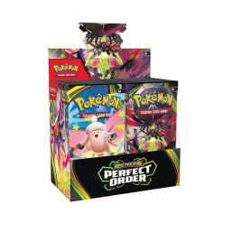 Pokemon TCG: Mega Evolution Perfect Order - Booster Display